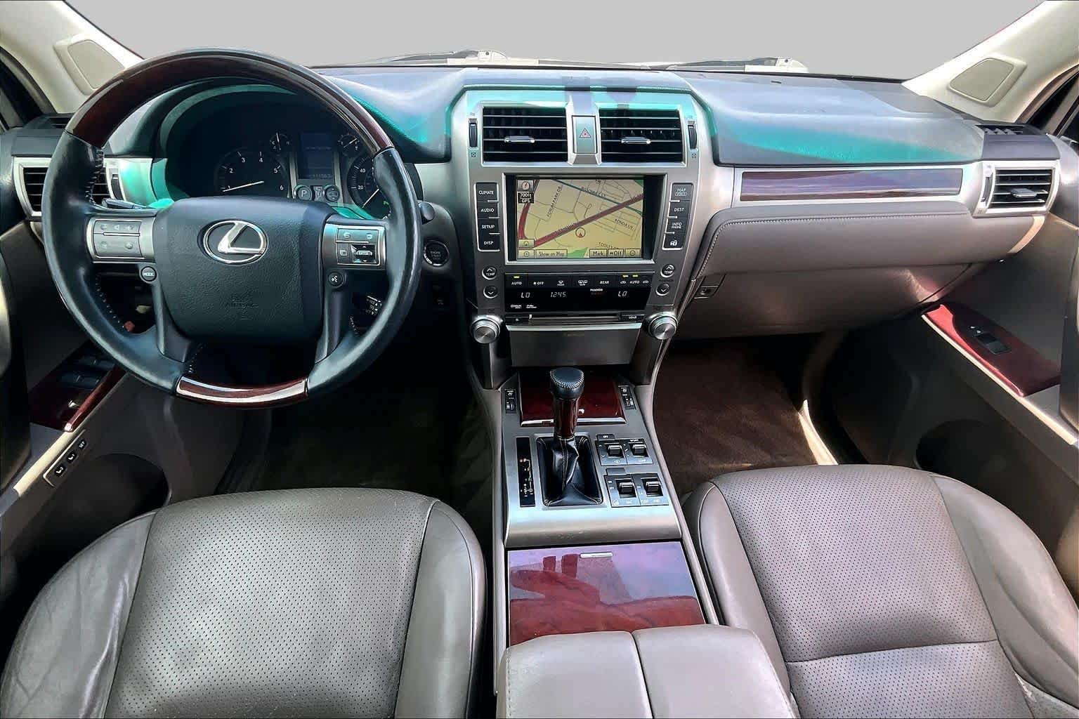 Used 2010 Satin Cashmere Metallic Lexus Premium image 11