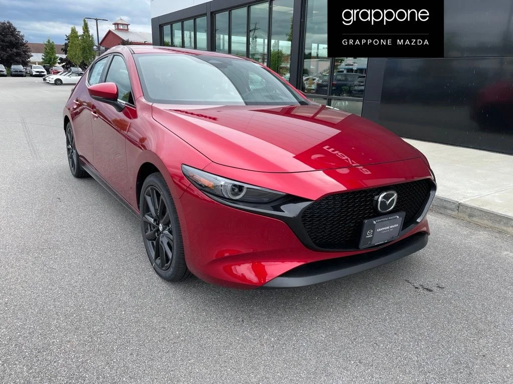 2026 Mazda Mazda3 Hatchback
