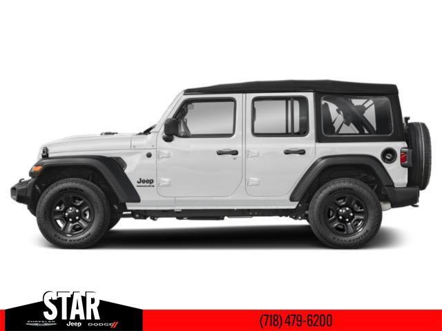 New 2026 Bright White Clear-Coat Exterior Paint Jeep 85th Anniversary image 3
