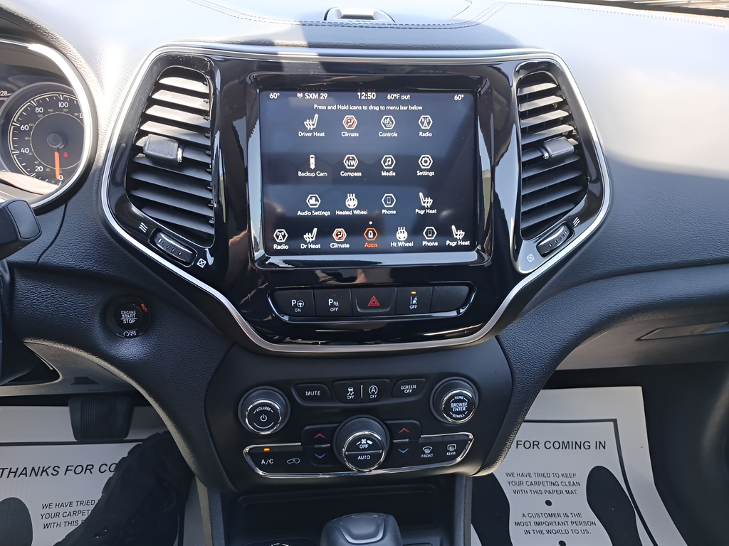 Used 2021 Red Jeep Limited image 13