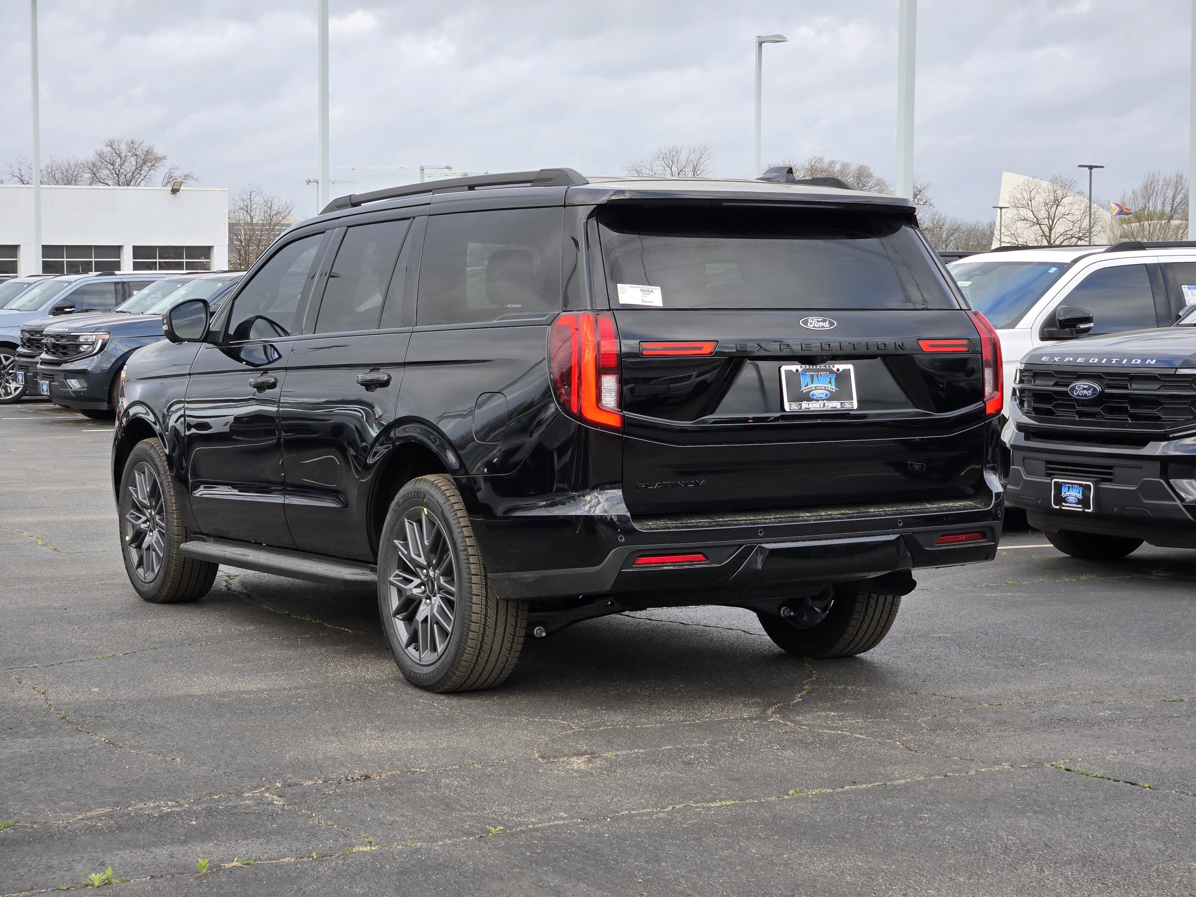 New 2026 Agate Black Metallic Ford Platinum image 3