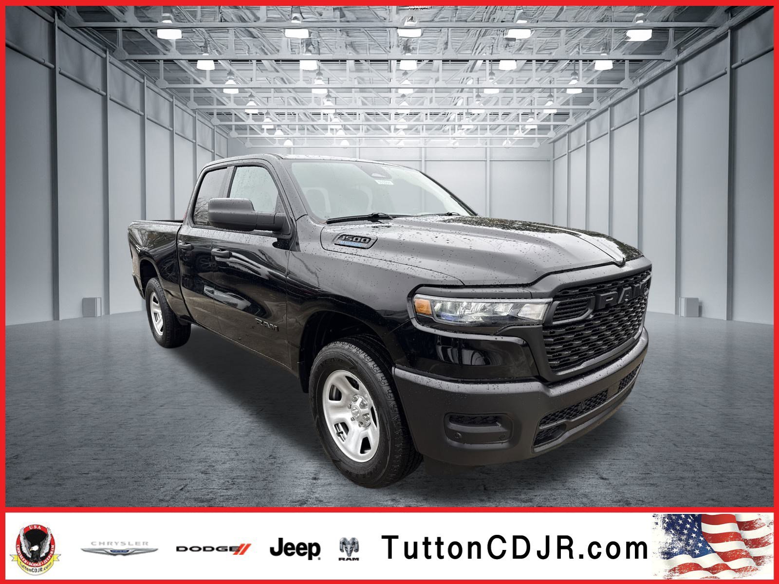 2026 RAM 1500 Tradesman 4x4 Quad Cab 6'4's photo