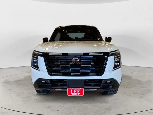 New 2026 White Nissan PRO-4X image 9