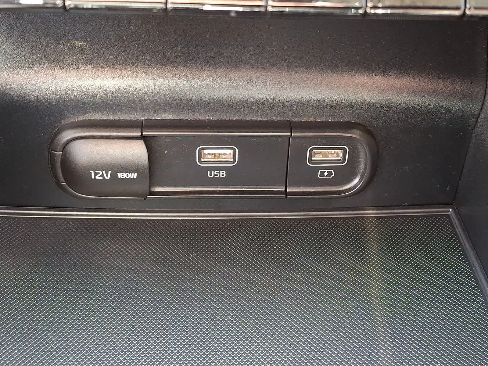 Used 2022 Ebony Black Kia EX image 27
