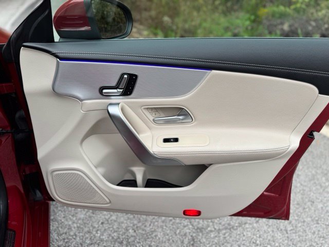Used 2021 Patagonia Red Metallic Mercedes-Benz CLA 250 image 18