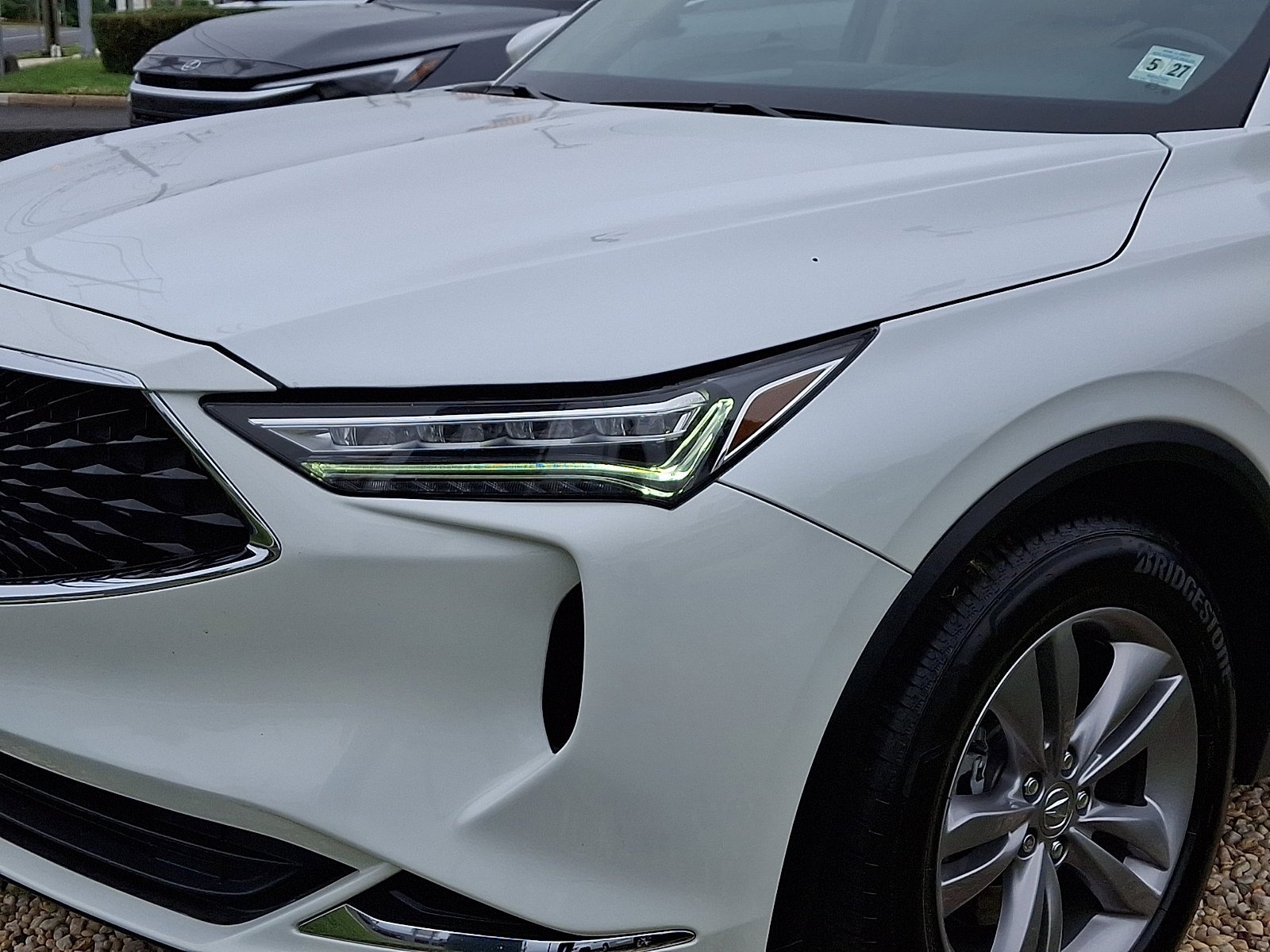 Used 2022 Platinum White Pearl   Wh Acura Standard image 11
