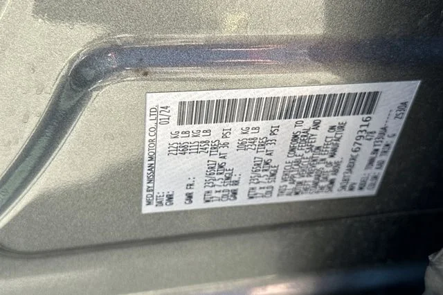 Used 2024 Gun Metallic Nissan S image 35