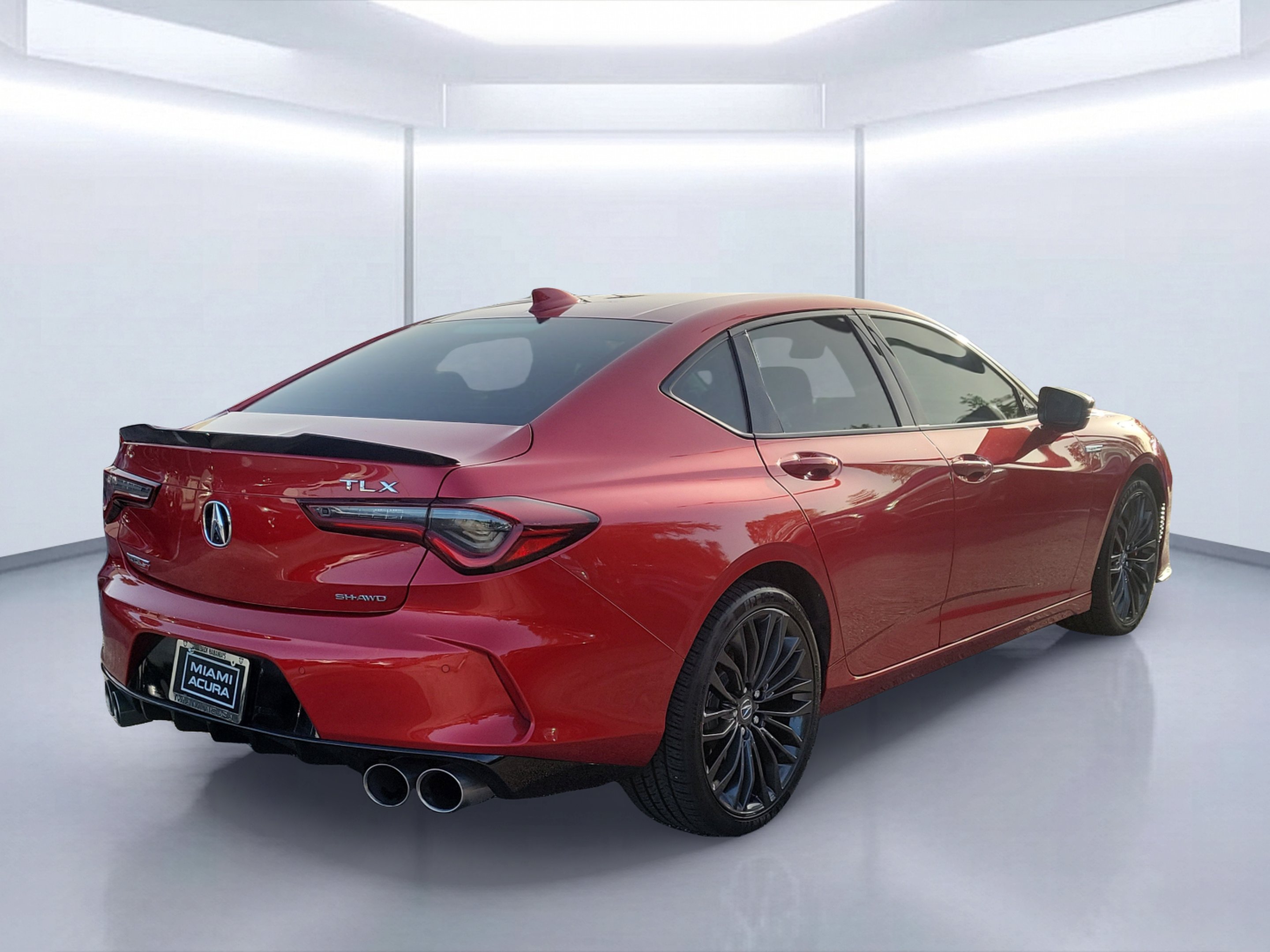 Used 2023 Red Acura Type S SH-AWD image 4