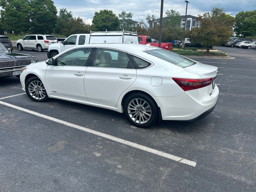 Used 2017 White Toyota Limited image 4