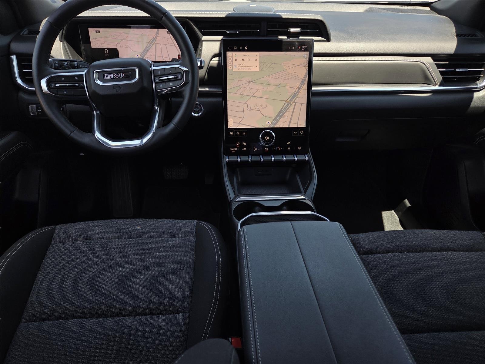 Used 2026 Summit White GMC FWD Elevation image 9