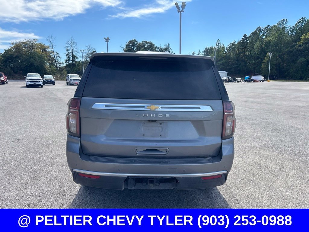Used 2022 Satin Steel Metallic Chevrolet High Country image 6
