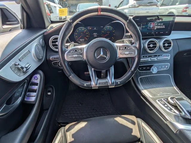 Used 2021 White Mercedes-Benz C 43 AMG® image 11