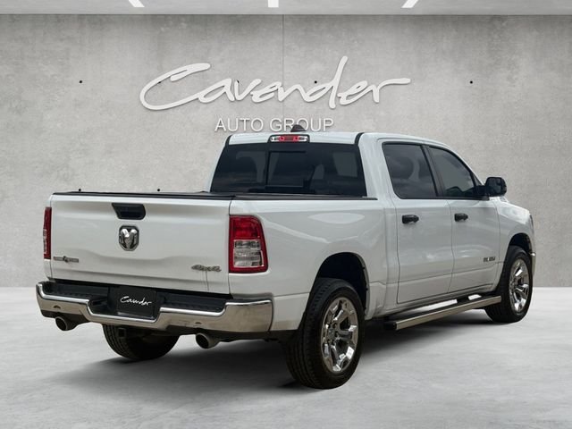 Used 2023 White Ram Big Horn/Lone Star image 16