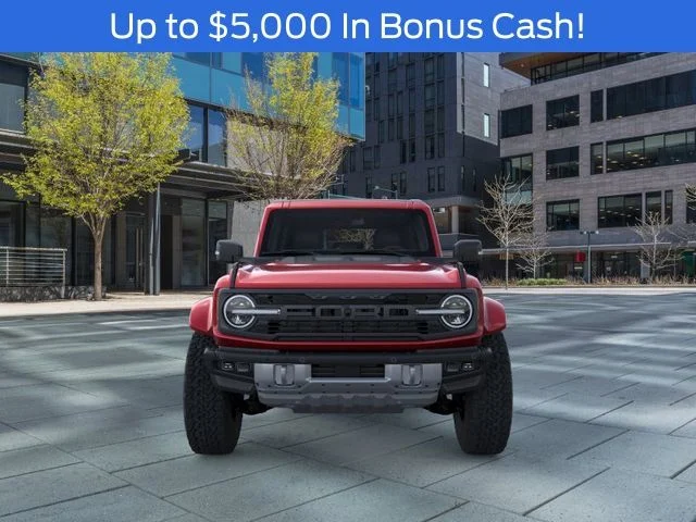 New 2025 Red Ford Raptor image 6