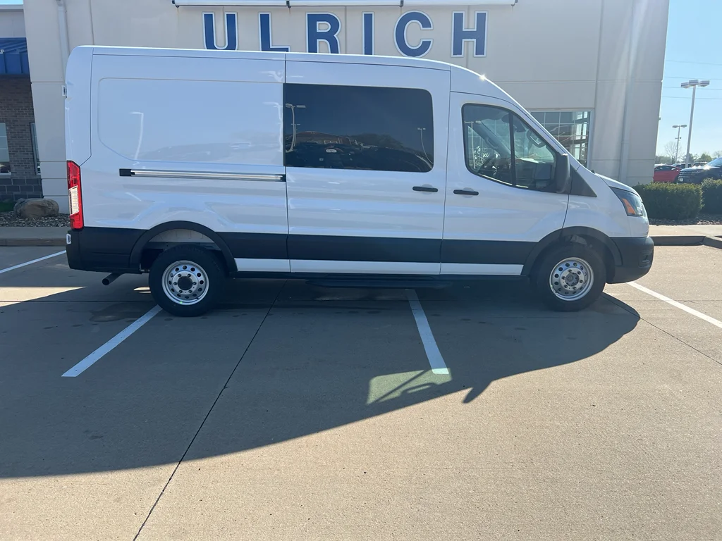 New 2026 Oxford White Ford Cargo Van image 10