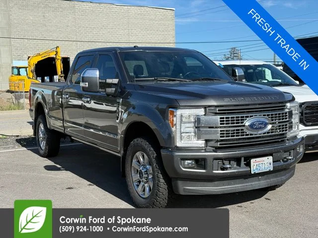 2017 Ford F-350 Platinum 4x4 Crew Cab 6-1/2' Box SRW's photo