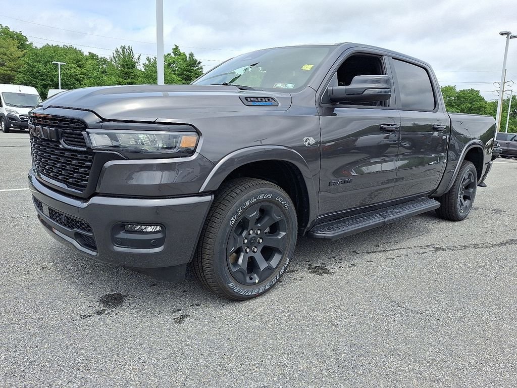 New 2026 Granite Crystal Metallic Clearcoat RAM Big Horn/Lone Star image 2