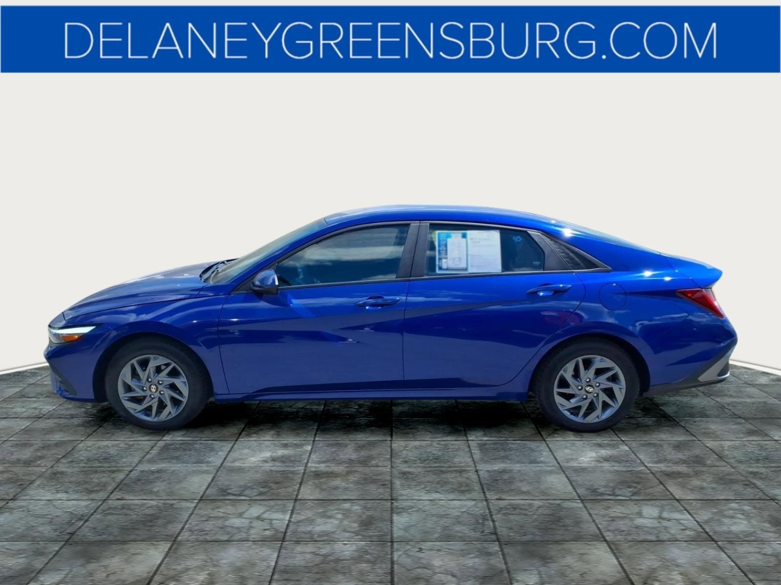 Used 2024 Intense Blue Hyundai Blue image 6