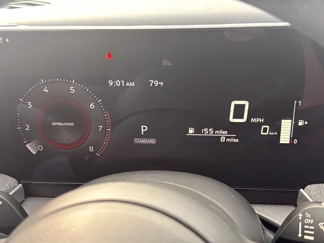 New 2026 Gun Metallic Nissan SV image 27