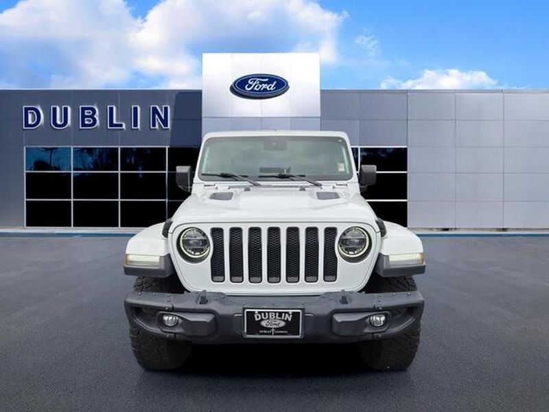 Used 2019 Bright White Clearcoat Jeep Moab image 2