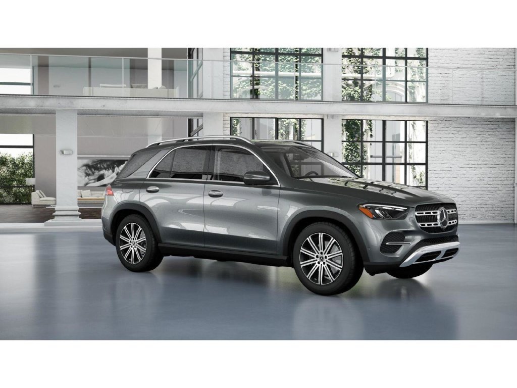 New 2026 Selenite Grey Metallic Mercedes-Benz GLE 450 image 54