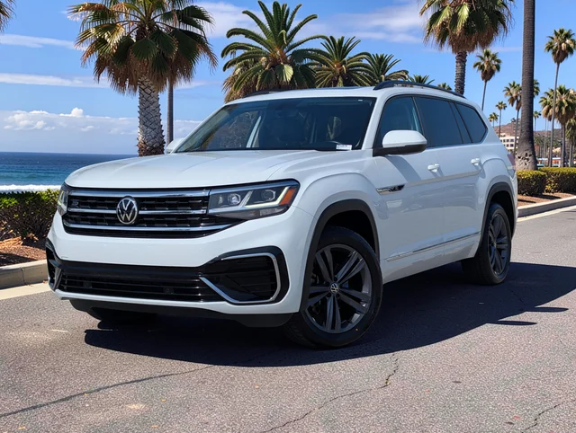 2021 Volkswagen Atlas 3.6L SE w/Tech R-Line's photo