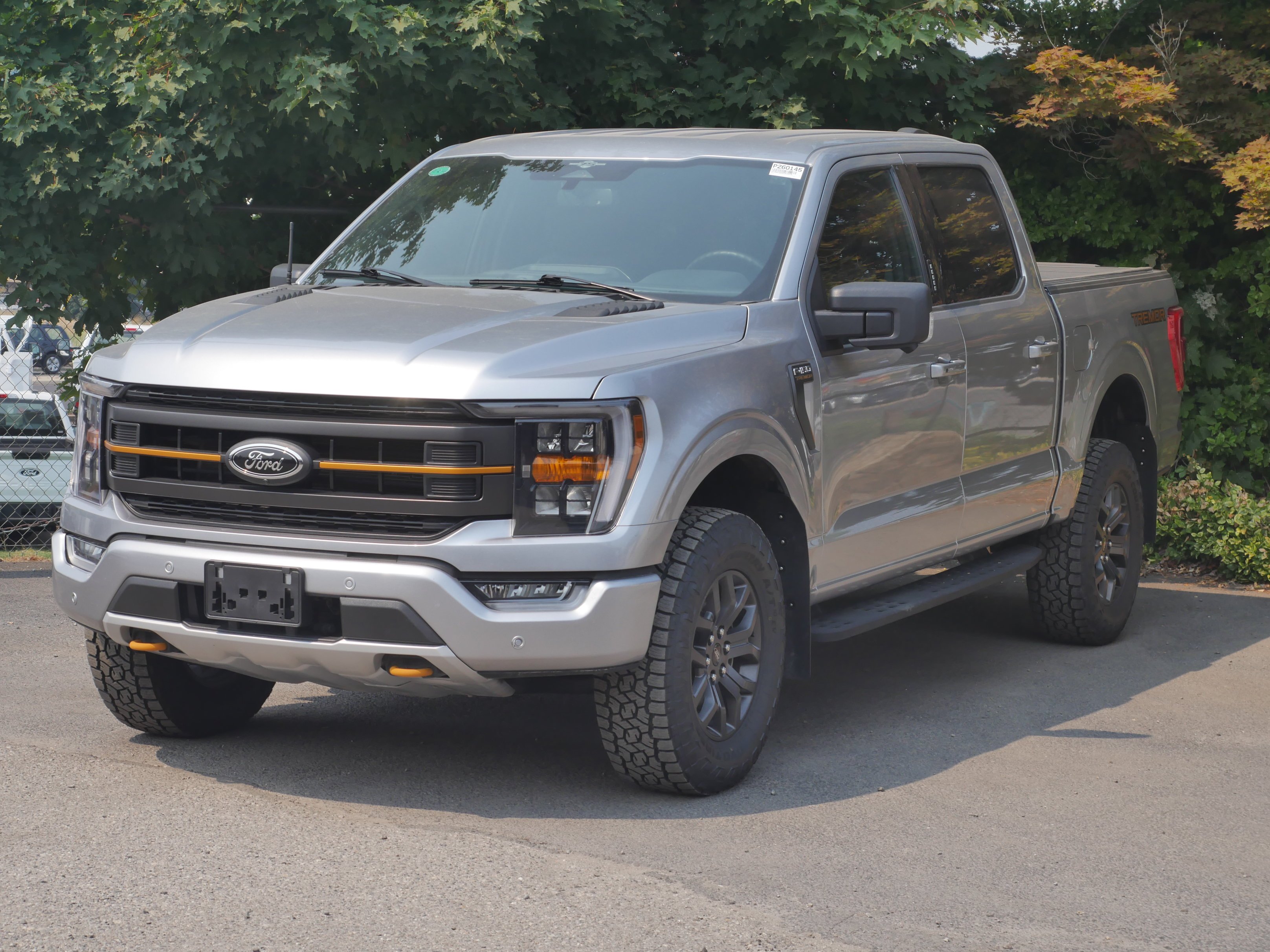 Certified Used 2023 Iconic Silver Metallic Ford Tremor image 2