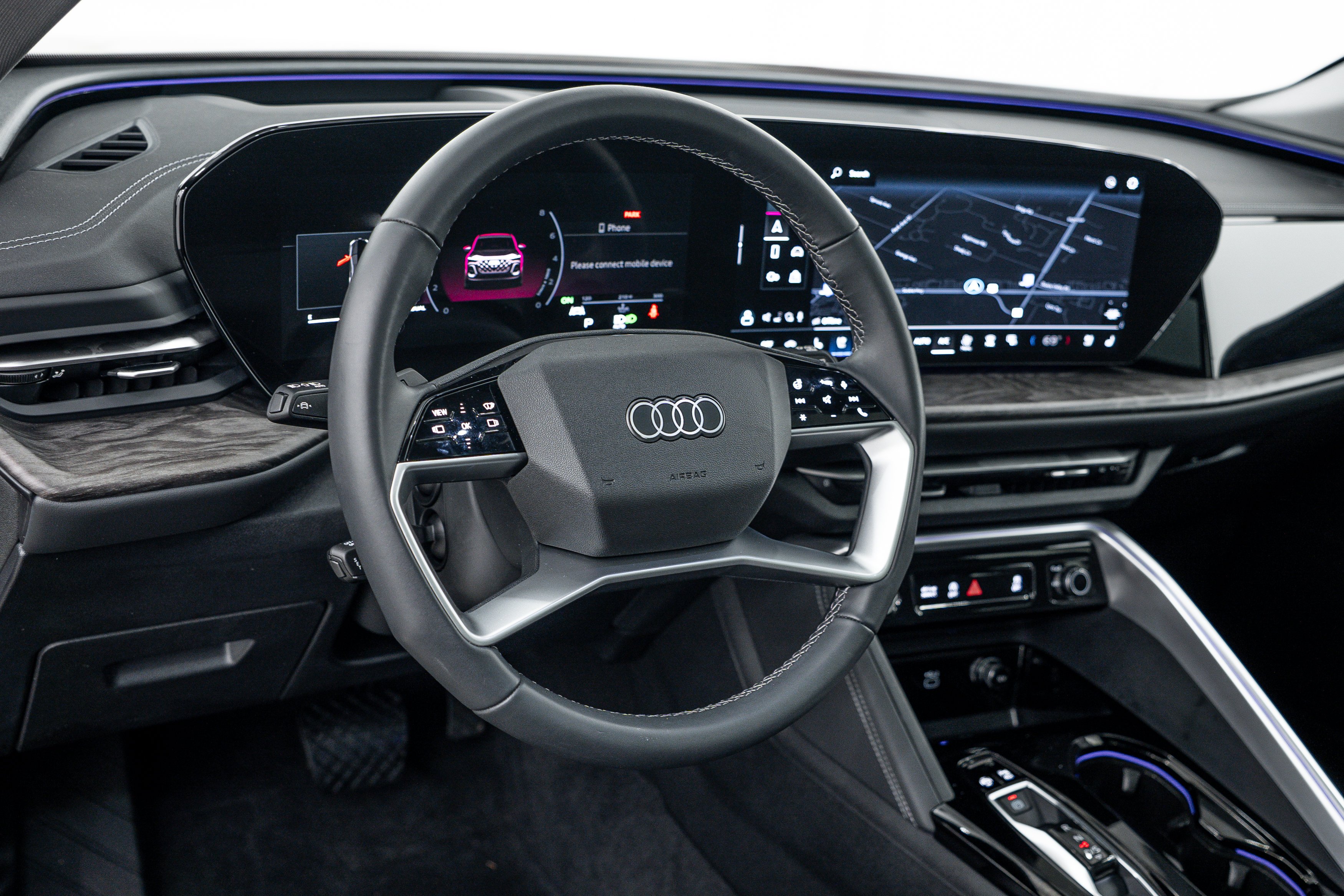 Used 2025 Grenadine Red Metallic Audi Premium Plus image 9