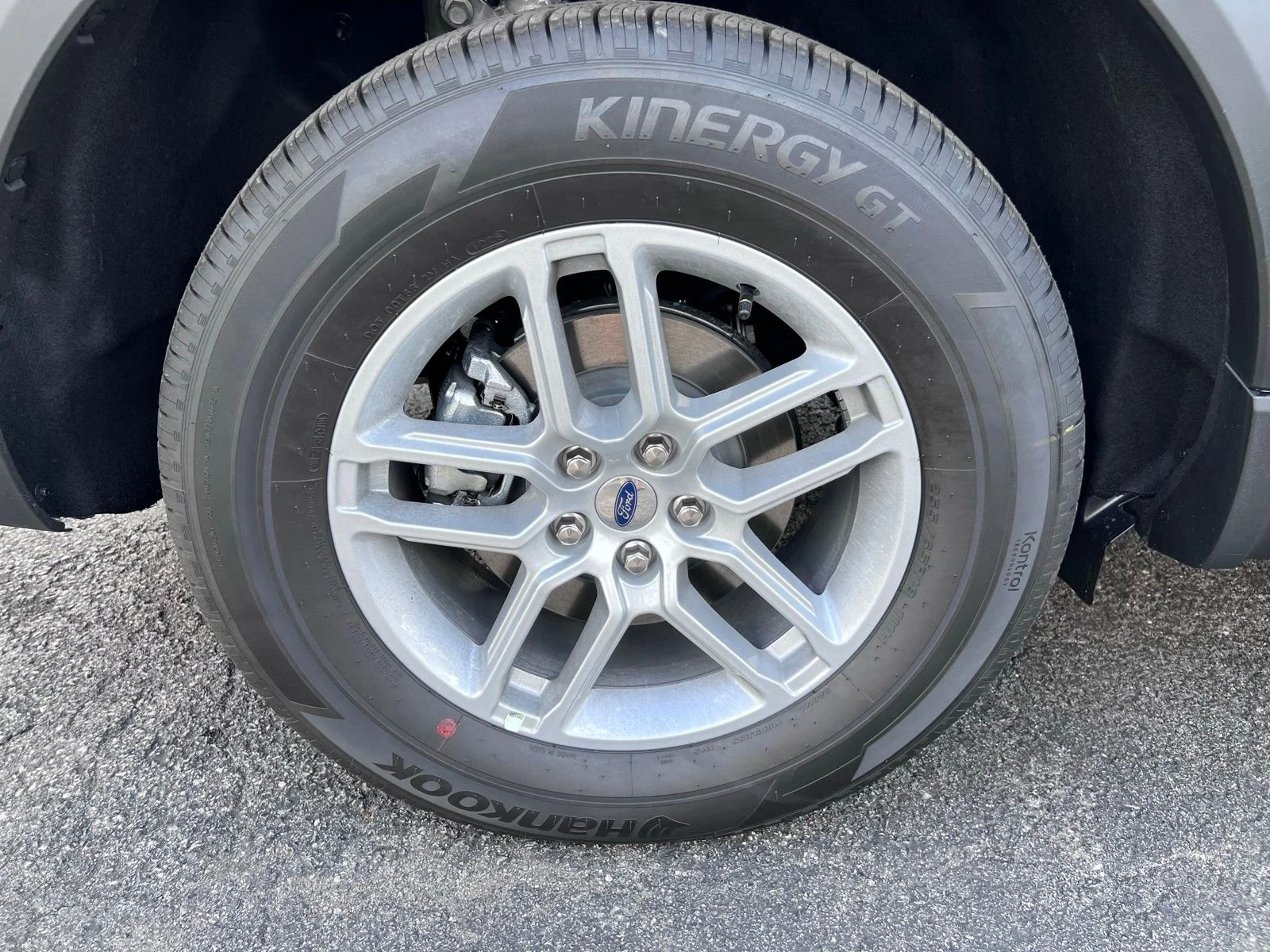 New 2026 Vapor Blue Metallic Ford Active image 18