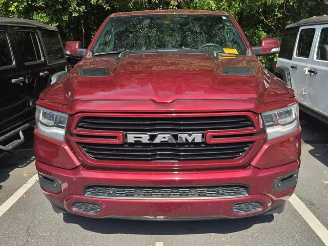 Used 2021 Red Ram Laramie image 2