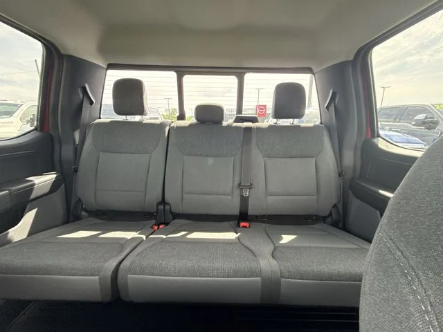 Used 2024 Red Ford XLT image 13