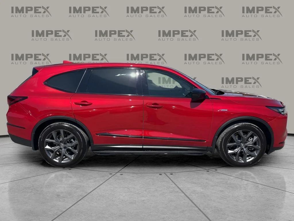 Used 2023 Red Acura A-Spec image 5