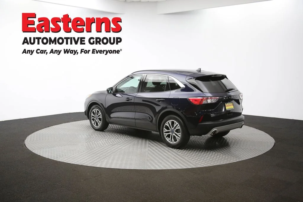 Used 2021 Blue Ford SEL image 63