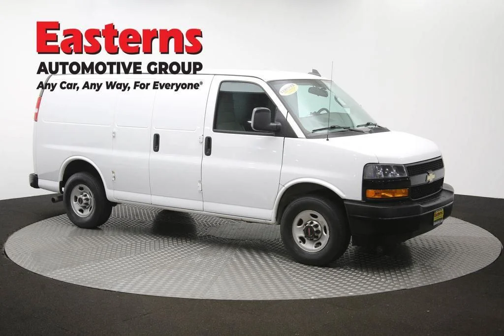 Used 2021 White Chevrolet Work Van image 42