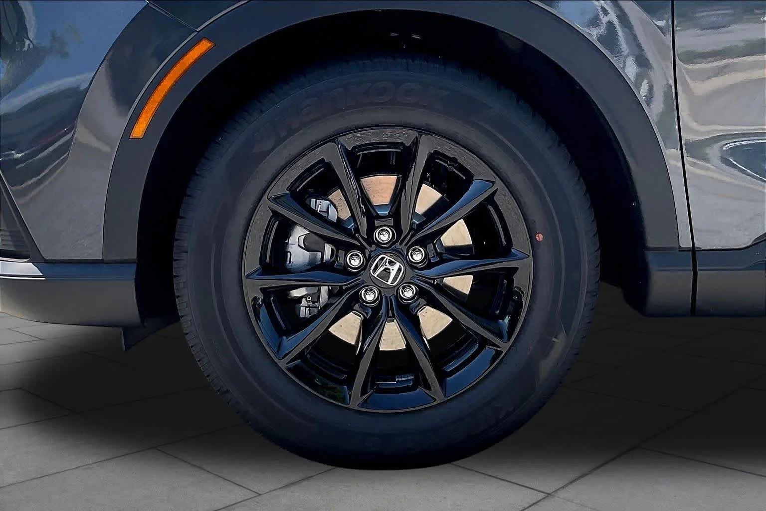 New 2026 Meteorite Gray Metallic Honda Sport-L image 11