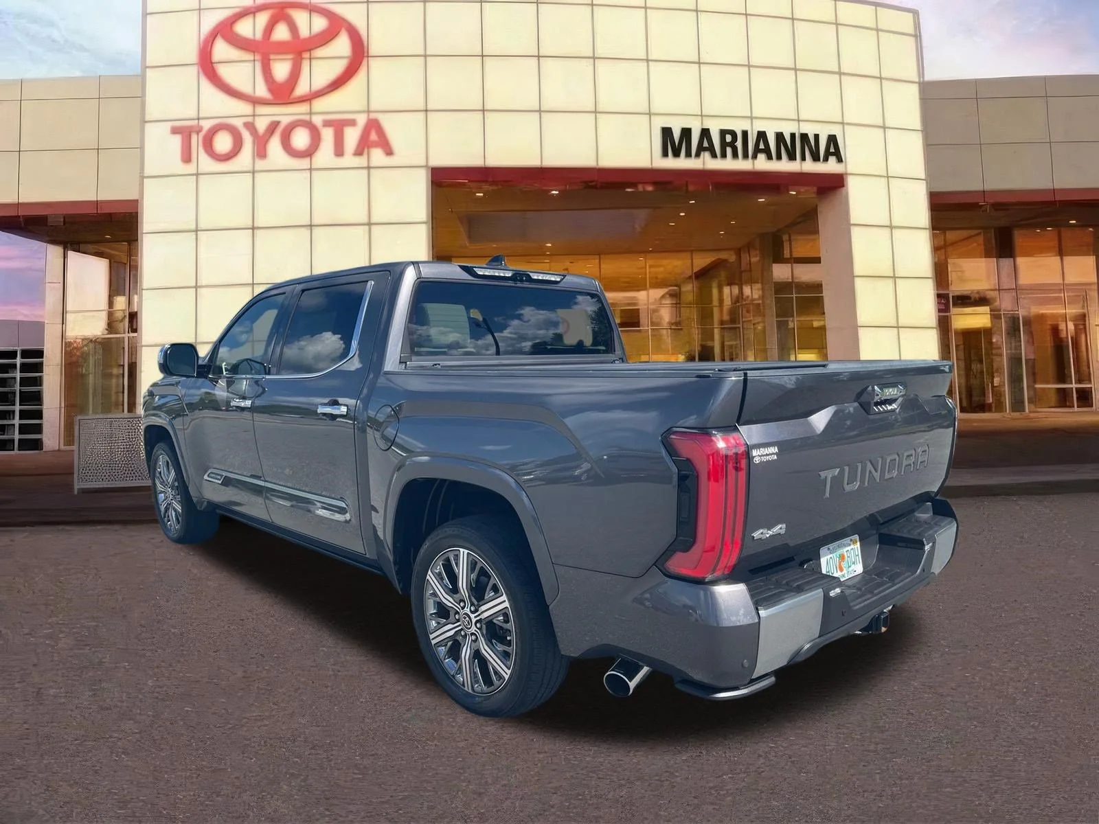 Used 2022 Magnetic Gray Metallic Toyota Capstone Hybrid image 12
