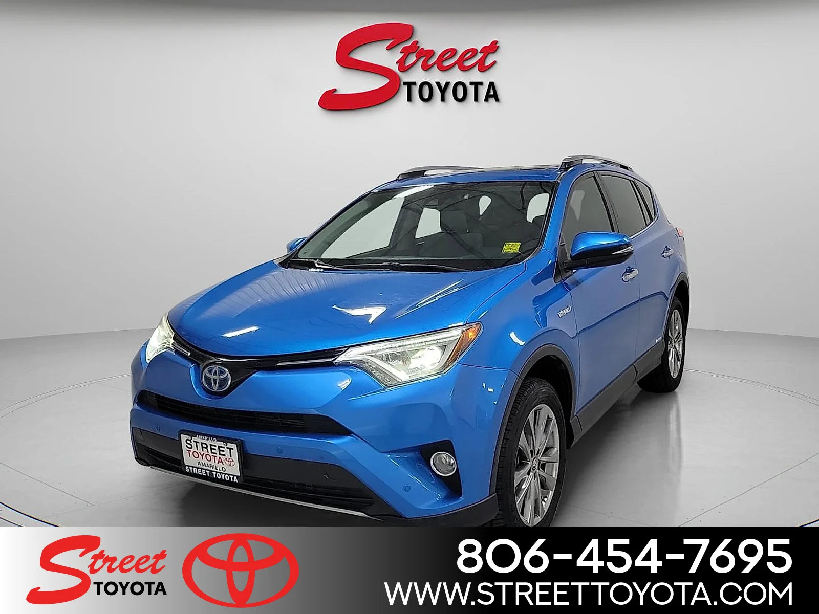 2017 Toyota RAV4 Hybrid Limited AWD's photo