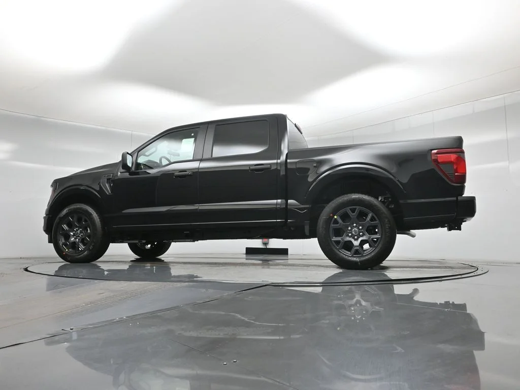 New 2026 Agate Black Metallic Ford STX image 49