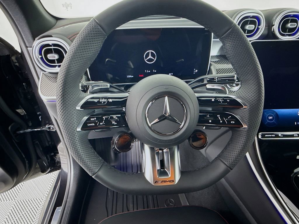 New 2026 Obsidian Black Metallic Mercedes-Benz AMG® GLC 43 4MATIC® SUV image 40
