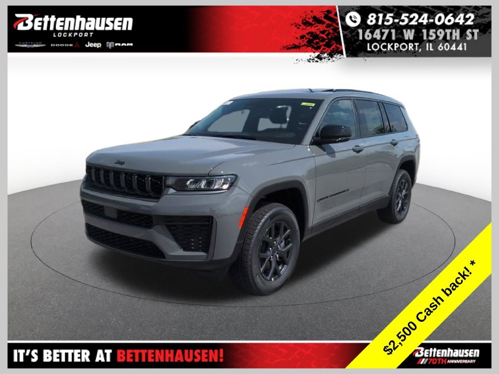 2027 Jeep Grand Cherokee L