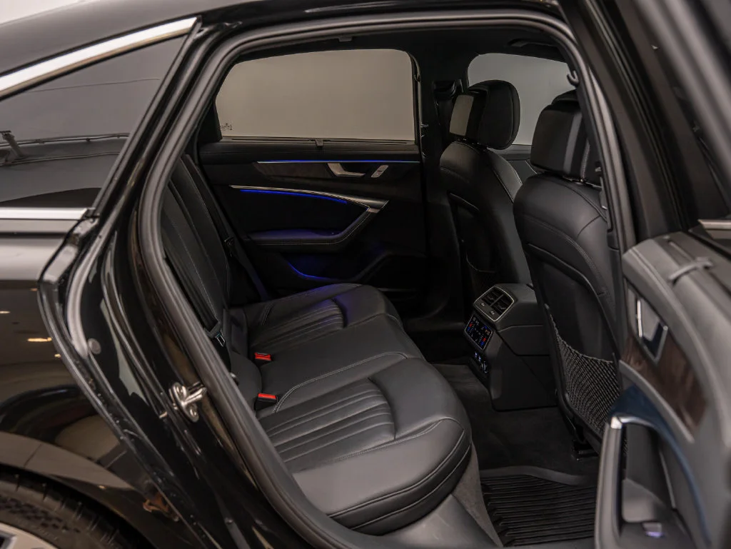 Used 2019 Brilliant Black Audi 3.0T Prestige image 48