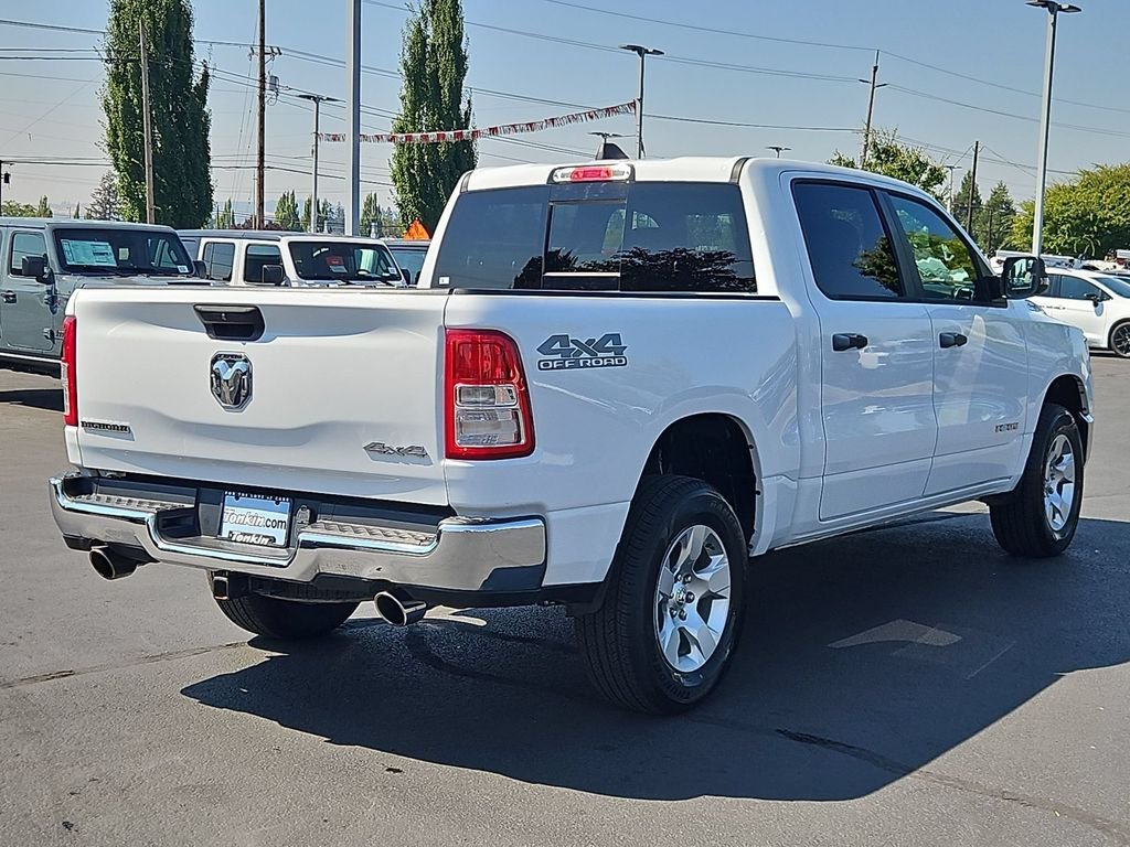 Certified Used 2024 White Ram Big Horn/Lone Star image 6