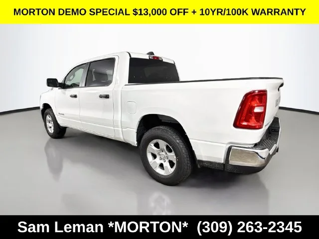 New 2026 White Ram Big Horn/Lone Star image 5