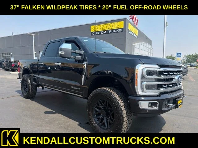 Pre-Owned 2024 Ford F-350SD Platinum 4WD 4D Crew Cab
