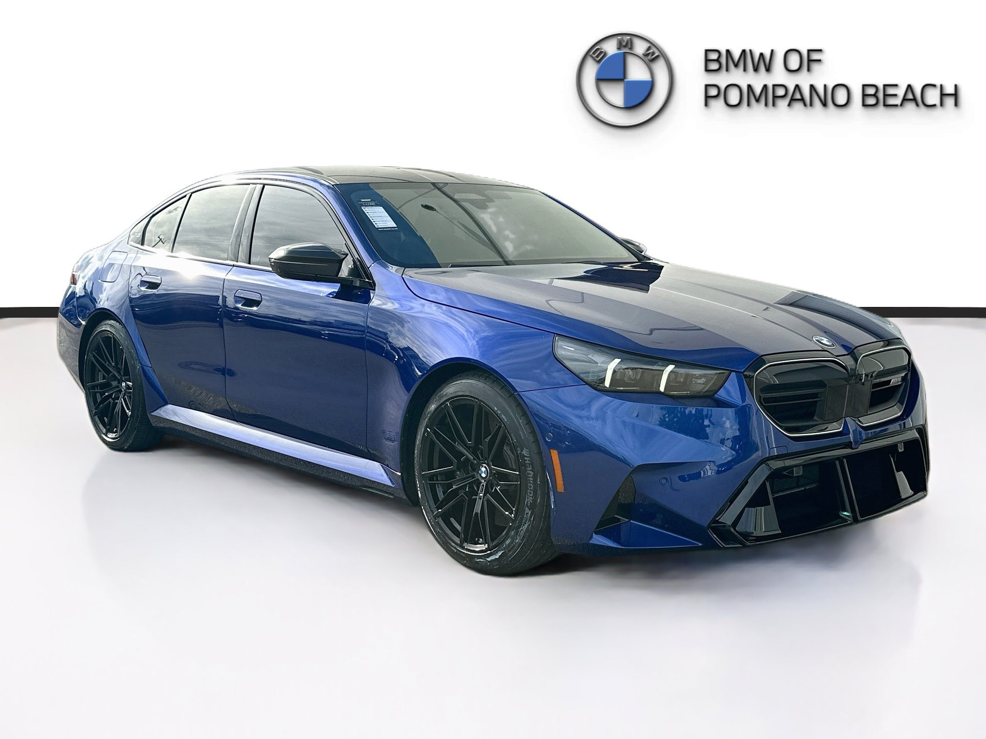 Used 2025 Marina Bay Blue Metallic BMW Base image 1
