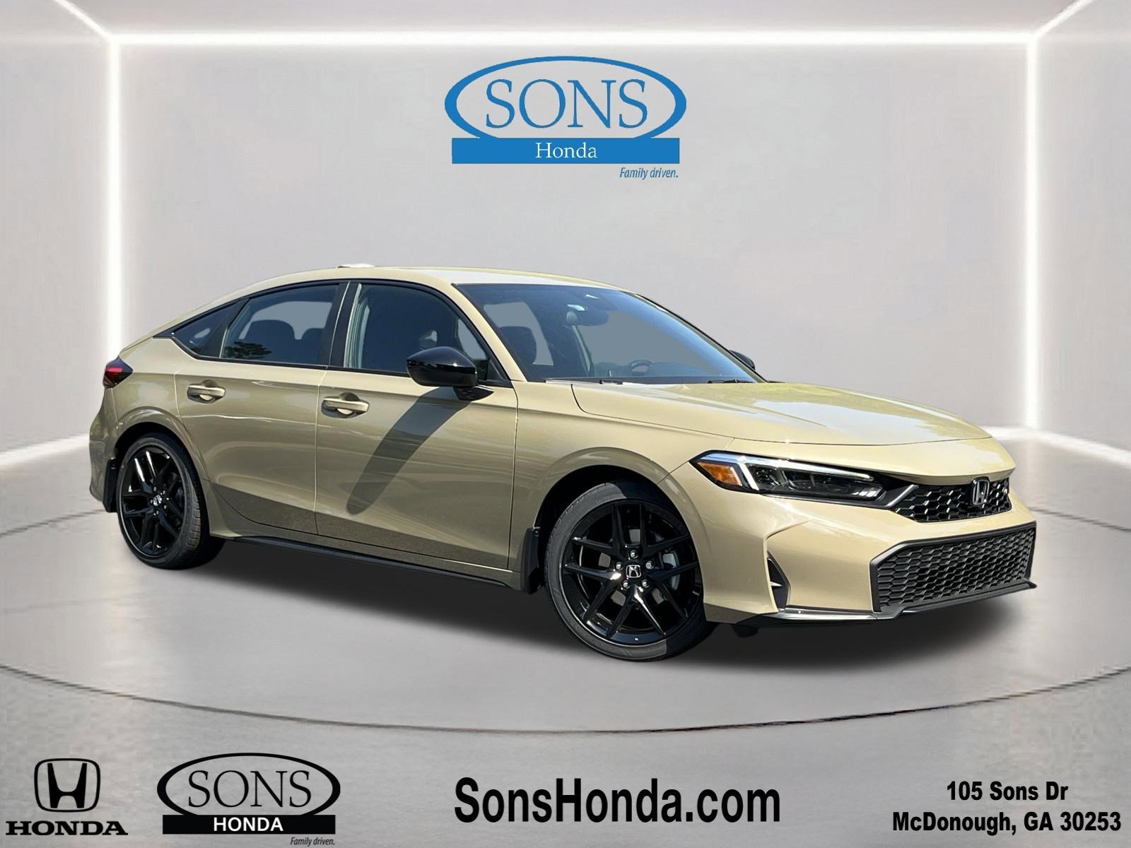 2026 Honda Civic Hatchback