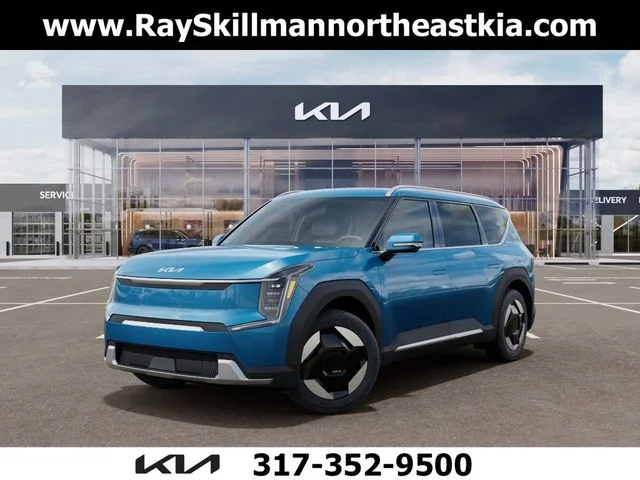 New 2026 Ocean Blue Kia Wind AWD image 1
