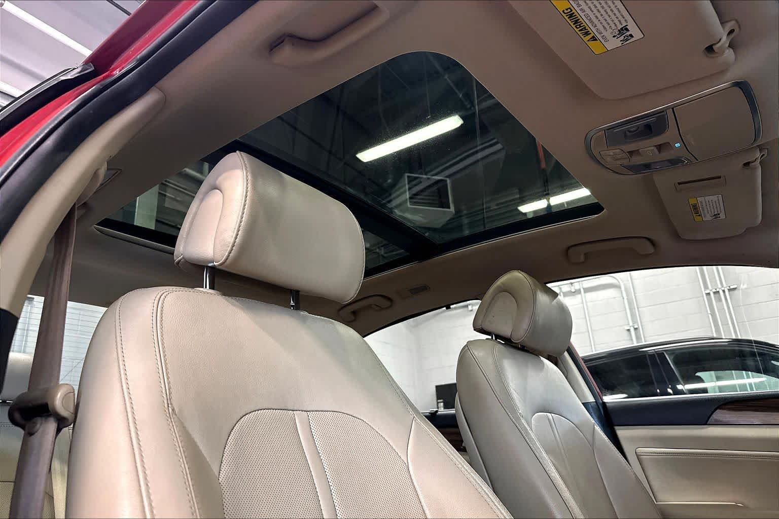 Used 2016 Venetian Red Hyundai 2.4L Limited image 14