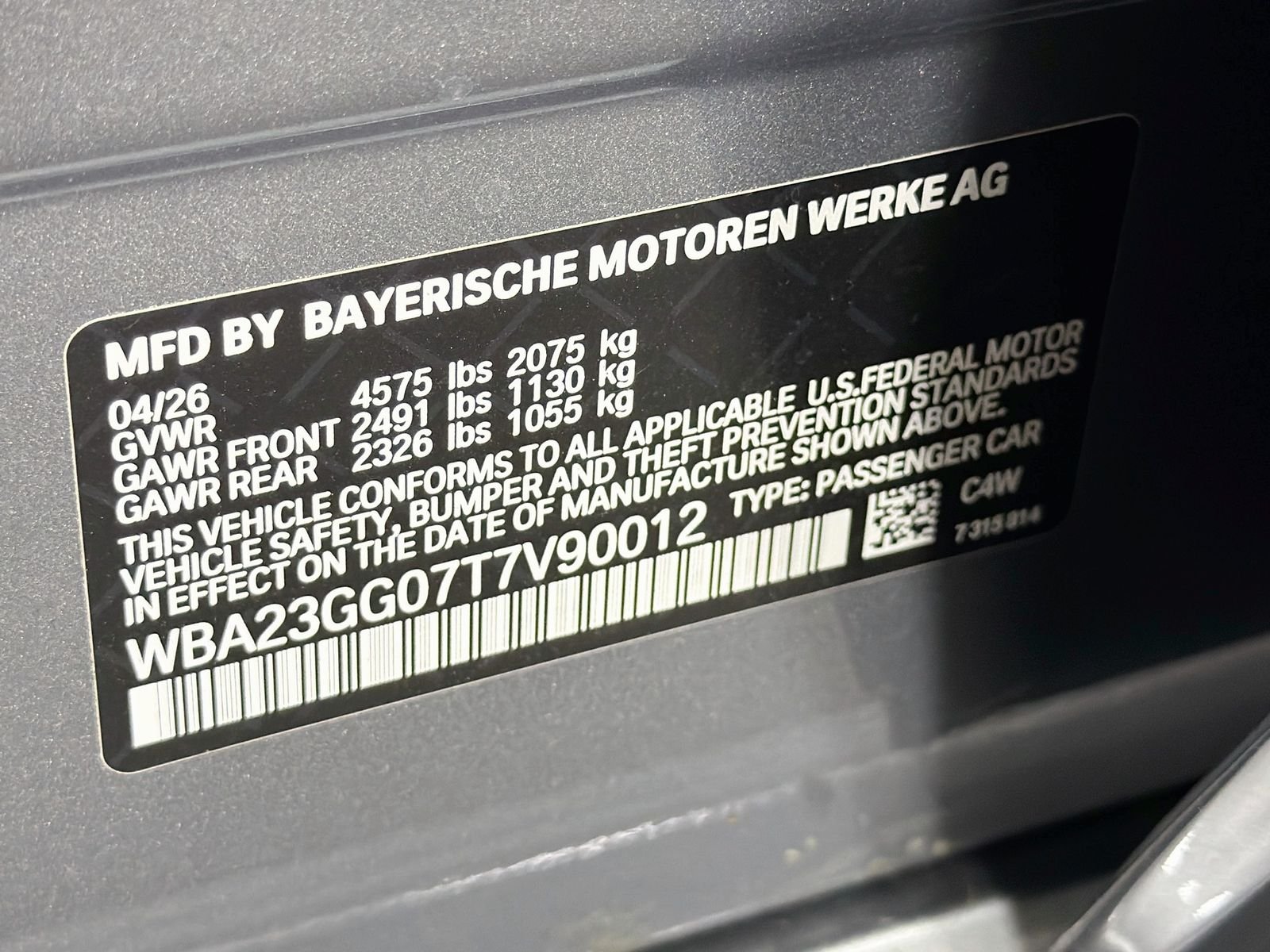 New 2026 Skyscraper Grey Metallic BMW 228 Gran Coupe image 32