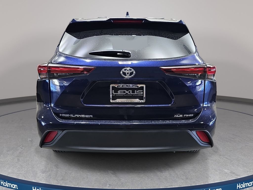 Used 2025 Blue Toyota XLE image 7